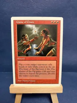 Game of Chaos (Portuguese Copyright) 5th Edition - Image 1