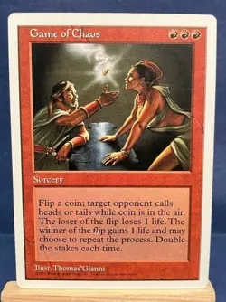 Game of Chaos (Portuguese Copyright) 5th Edition - Image 2