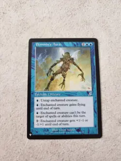 Magic The Gathering Pemmin's Aura The List Reprints Regular NM - Image 1