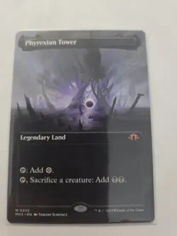 Phyrexian Tower (Borderless) Modern Horizons 3 Regular - Image 1