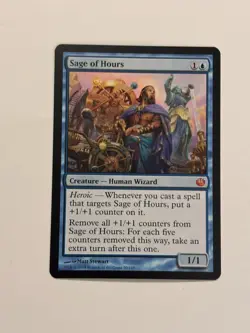 Sage of Hours Journey into Nyx Magic the Gathering MTG - Image 1