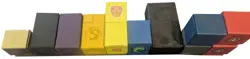 Assorted Used Deck Boxes of different types for Magic the Gathering - Image 1