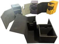 Assorted Used Deck Boxes of different types for Magic the Gathering - Image 3