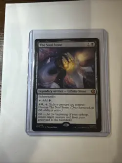 The Soul Stone 0066 (M) MTG Marvel's Spider-Man (SPM) - Image 1