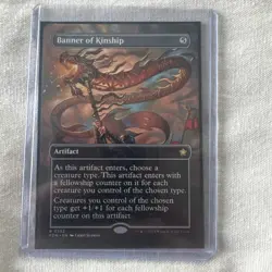Banner of Kinship (Borderless) Foundations Regular - Image 1