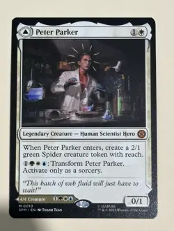 Peter Parker - SPM 0010 - NM - MTG Magic - Image 1