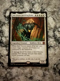 Magic The Gathering Spider-Man - Anti-Venom, Horrifying Healer - Regular M 0001 - Image 1