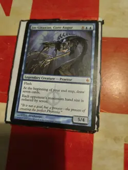MTG - Jin-Gitaxias, Core Augur - New Phyrexia - Magic the Gathering - Image 1