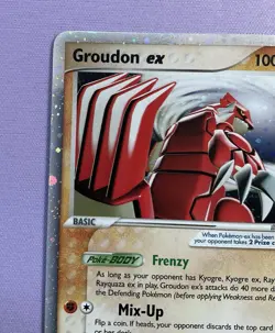 Pokemon Groudon ex Holo Black Star Promo 2006 #038, Mint/NM - Image 4