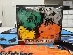 Pokemon Evolving Skies ETB (Leafeon Umbreon Jolteon Flareon) NEW and SEALED - Image 2