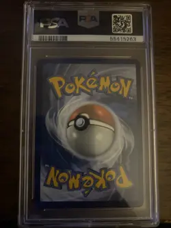 2020 Pokemon SWSH Rayquaza Vivid Voltage #138 PSA 8 - Image 2