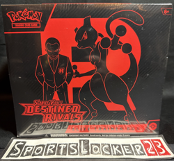 Pokemon TCG S&V Destined Rivals Factory Sealed Elite Trainer Box - FREE SHIPPING - Image 1