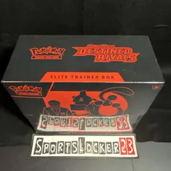 Pokemon TCG S&V Destined Rivals Factory Sealed Elite Trainer Box - FREE SHIPPING - Image 2