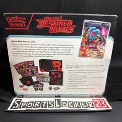 Pokemon TCG S&V Destined Rivals Factory Sealed Elite Trainer Box - FREE SHIPPING - Image 4