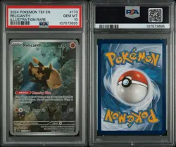 2024 Pokemon TCG Relicanth Illustration Rare PSA 10 Gem Mint - Image 3