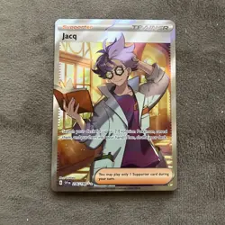 Pokemon TCG Jacq Scarlet & Violet Base Set 236/198 NM - Image 1