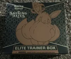 Pokemon Shining Fates Elite Trainer Box - New And Sealed - Image 1