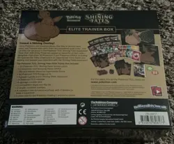 Pokemon Shining Fates Elite Trainer Box - New And Sealed - Image 2