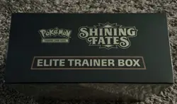 Pokemon Shining Fates Elite Trainer Box - New And Sealed - Image 3