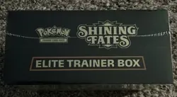 Pokemon Shining Fates Elite Trainer Box - New And Sealed - Image 4