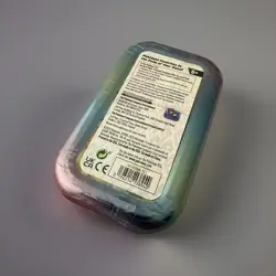 Prismatic Evolutions Mini Tin - Vaporeon Art - Sealed Brand NEW - Pokemon TCG - Image 3