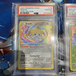 (6) 2020 Pokemon Vivid Voltage Amazing Rare PSA 10 SET Sequential Rayquaza MINT - Image 2