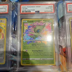 (6) 2020 Pokemon Vivid Voltage Amazing Rare PSA 10 SET Sequential Rayquaza MINT - Image 3