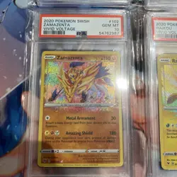 (6) 2020 Pokemon Vivid Voltage Amazing Rare PSA 10 SET Sequential Rayquaza MINT - Image 5