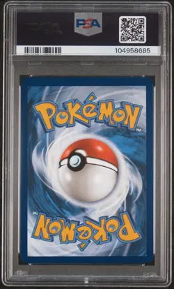 2025 POKEMON PRISMATIC EVOLUTIONS POKEMON CENTER ETB PROMO SVP #173 EEVEE PSA 9 - Image 2