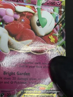 2014 TCG Pokemon #67 Florges EX 67/119 Phantom Forces - Image 3