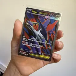 Mega Latias ex 163/132 Ultra Rare Pokemon TCG ME01: Mega Evolution - English - Image 1