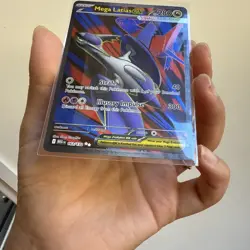 Mega Latias ex 163/132 Ultra Rare Pokemon TCG ME01: Mega Evolution - English - Image 2