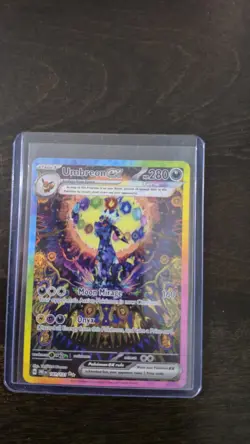 Pokemon TCG Umbreon EX 161/131 Prismatic Evolutions VERY MINTY PACK FRESH - Image 1