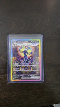Pokemon TCG Umbreon EX 161/131 Prismatic Evolutions VERY MINTY PACK FRESH - Image 2