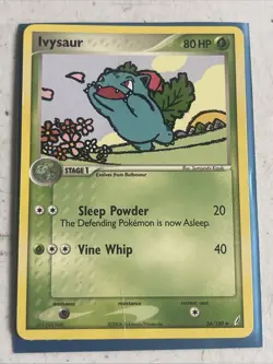 Ivysaur - 34/100 Crystal Guardians - Pokemon TCG - 2006 - Image 1