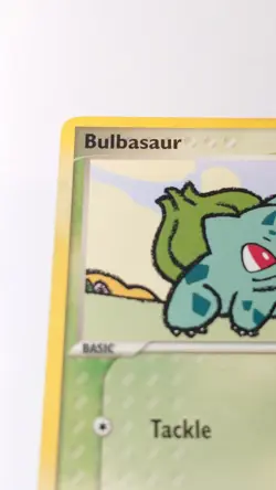 2006 Pokemon TCG Bulbasaur 45/100 EX Crystal Guardians Non Holo Mp - Image 2