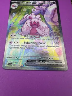 Tinkaton ex SV02: Paldea Evolved 262/193 Special Illustration Rare Pokemon TCG - Image 2