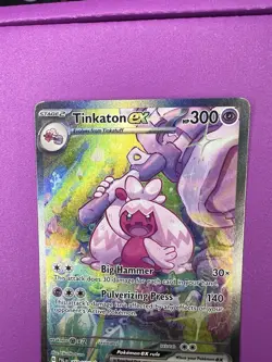 Tinkaton ex SV02: Paldea Evolved 262/193 Special Illustration Rare Pokemon TCG - Image 3