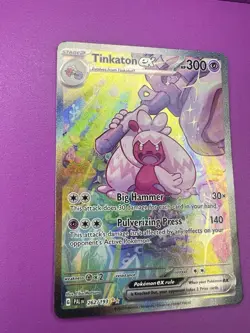 Tinkaton ex SV02: Paldea Evolved 262/193 Special Illustration Rare Pokemon TCG - Image 4