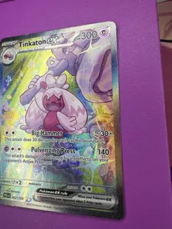 Tinkaton ex SV02: Paldea Evolved 262/193 Special Illustration Rare Pokemon TCG - Image 5