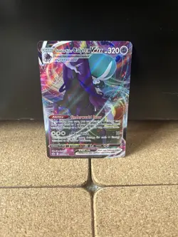 Pokemon TCG Shadow Rider Calyrex VMAX - 75/198 - Chilling Reign - NM - Image 1