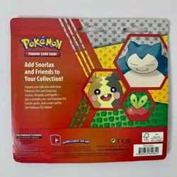 2021 Pokemon SWSH Snorlax *Swirl* Morpeko Applin Promo Blister 2 Booster Packs - Image 3
