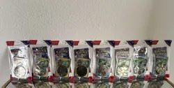 Pokemon Temporal Forces Checklane Blister Set of 8 (Carvanha/Bellibolt) - Image 2