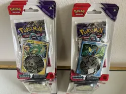 Pokemon Temporal Forces Checklane Blister Set of 8 (Carvanha/Bellibolt) - Image 3