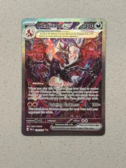 Pokemon TCG Charizard EX Paldean Fates Sir 234/091 - Near Mint - Image 1