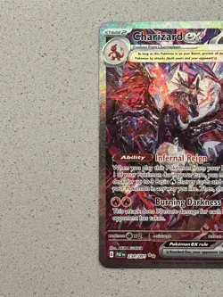 Pokemon TCG Charizard EX Paldean Fates Sir 234/091 - Near Mint - Image 2