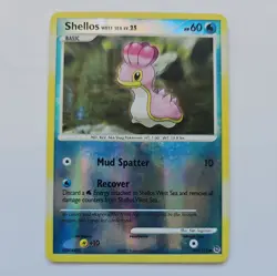 Shellos 107/132 Pokemon - Reverse Holo Diamond and Pearl Secret Wonders - Image 1