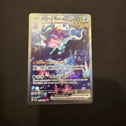 Walking Wake ex - 205/162 Pokemon SV05: Temporal Forces Condition: Mint - Image 1