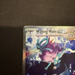 Walking Wake ex - 205/162 Pokemon SV05: Temporal Forces Condition: Mint - Image 2