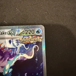 Walking Wake ex - 205/162 Pokemon SV05: Temporal Forces Condition: Mint - Image 3
